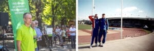 OTP employee as a representative at Olympic Games in Sydney